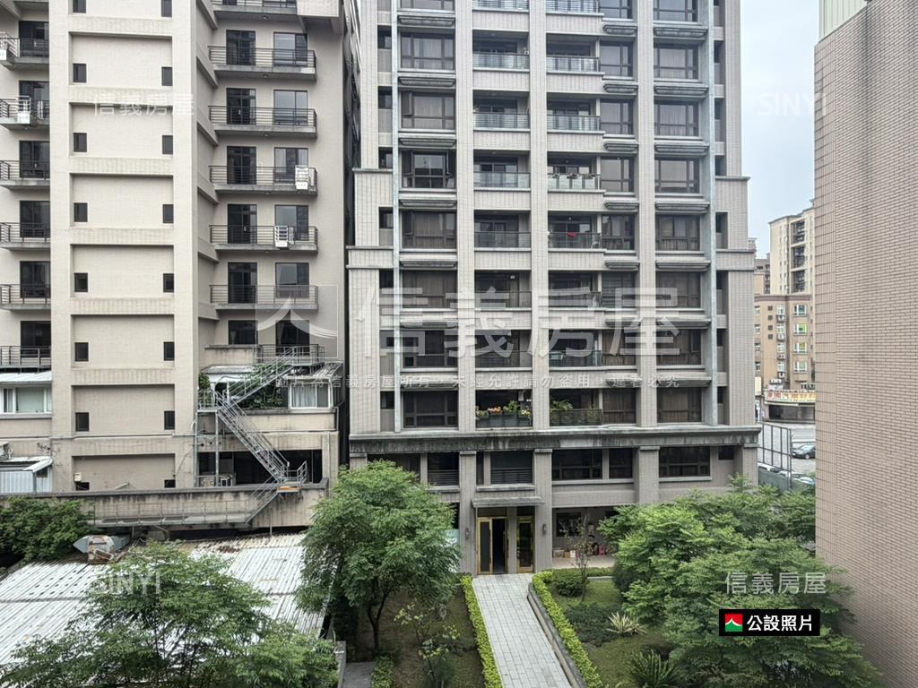 時上京宴三房平面車位房屋室內格局與周邊環境