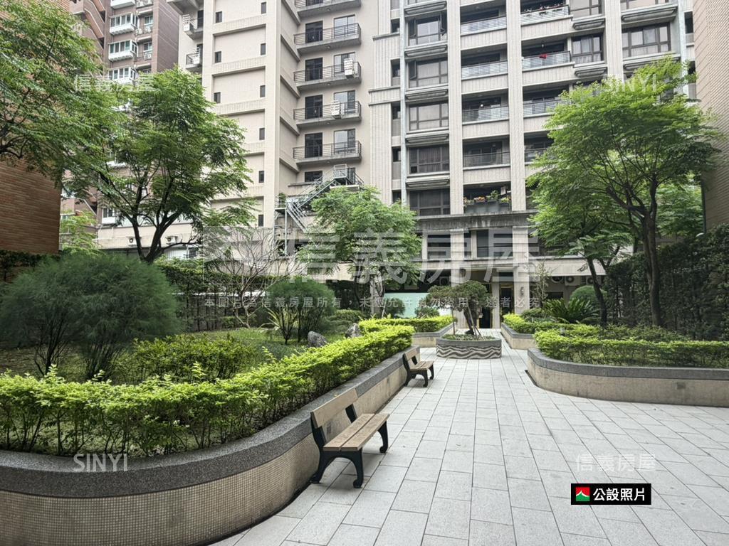 時上京宴三房平面車位房屋室內格局與周邊環境