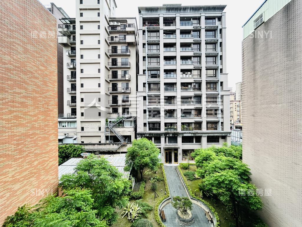 時上京宴三房平面車位房屋室內格局與周邊環境