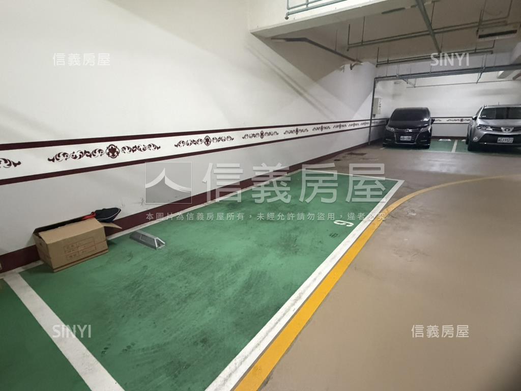 時上京宴三房平面車位房屋室內格局與周邊環境