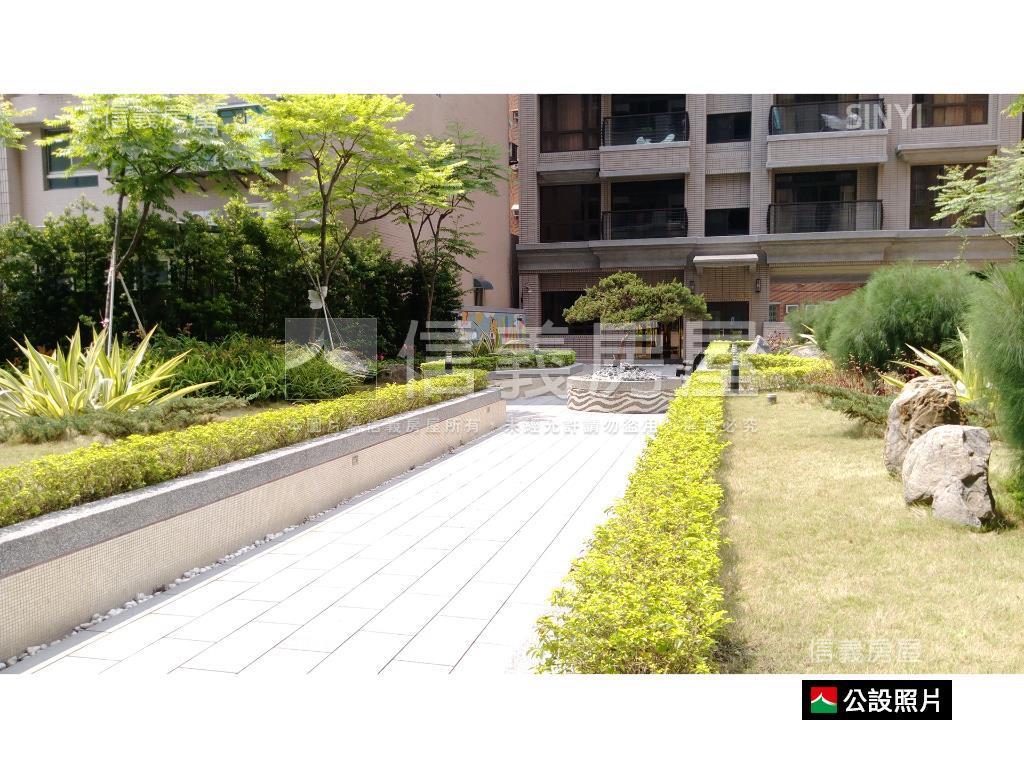 時上京宴三房平面車位房屋室內格局與周邊環境