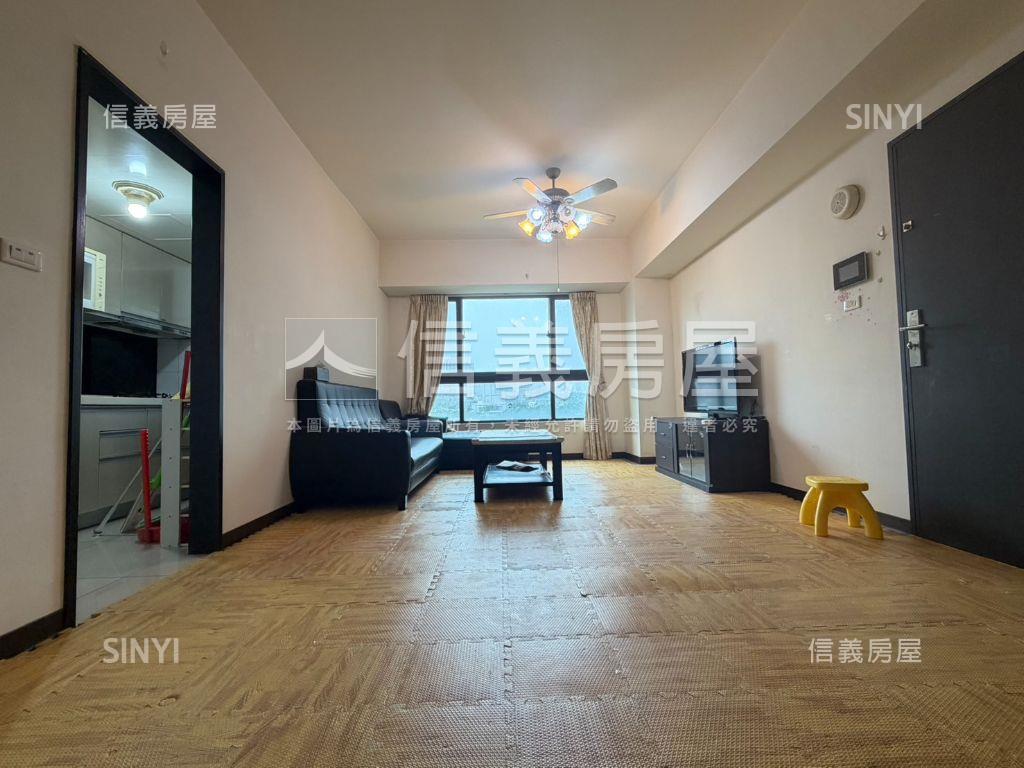 城上水美採光兩房房屋室內格局與周邊環境