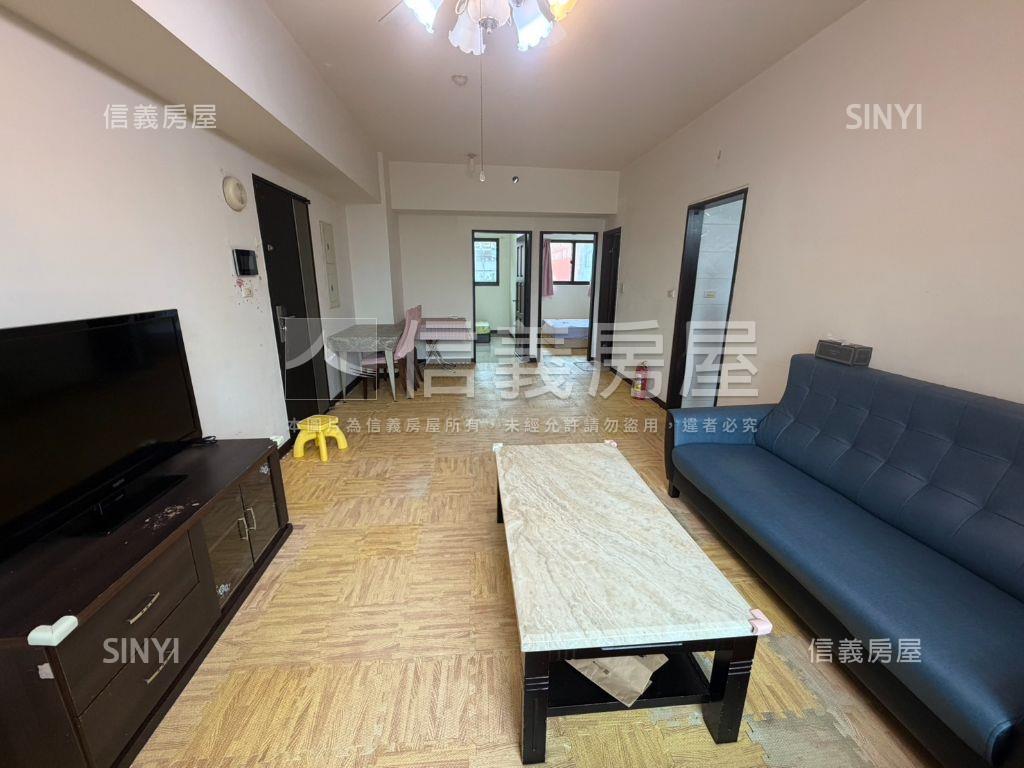 城上水美採光兩房房屋室內格局與周邊環境