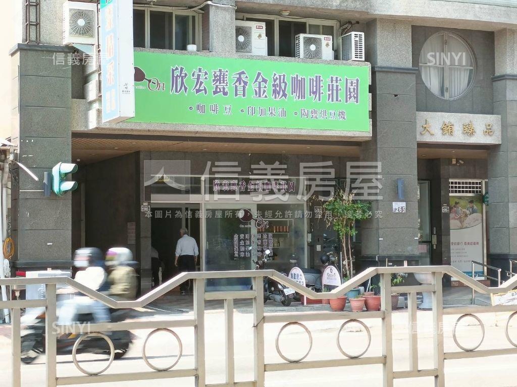 近一中商圈稀有雙車位樓店房屋室內格局與周邊環境