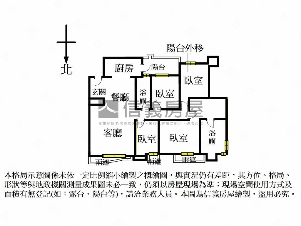 氣派登場★信義川普豪邸房屋室內格局與周邊環境