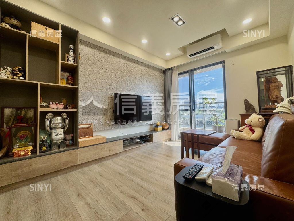 創研逸品三房平車房屋室內格局與周邊環境