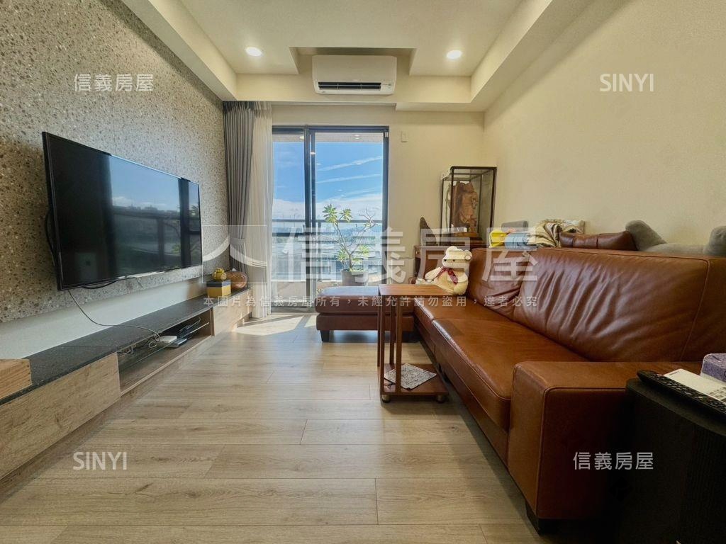 創研逸品三房平車房屋室內格局與周邊環境