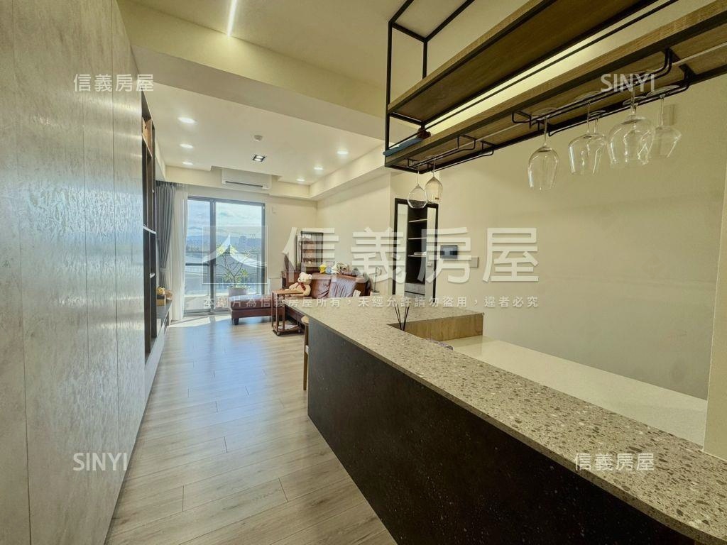 創研逸品三房平車房屋室內格局與周邊環境