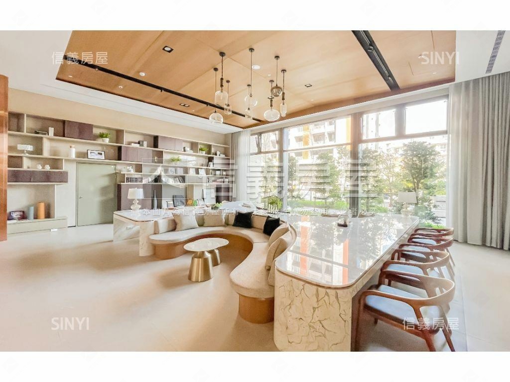 創研逸品三房平車房屋室內格局與周邊環境