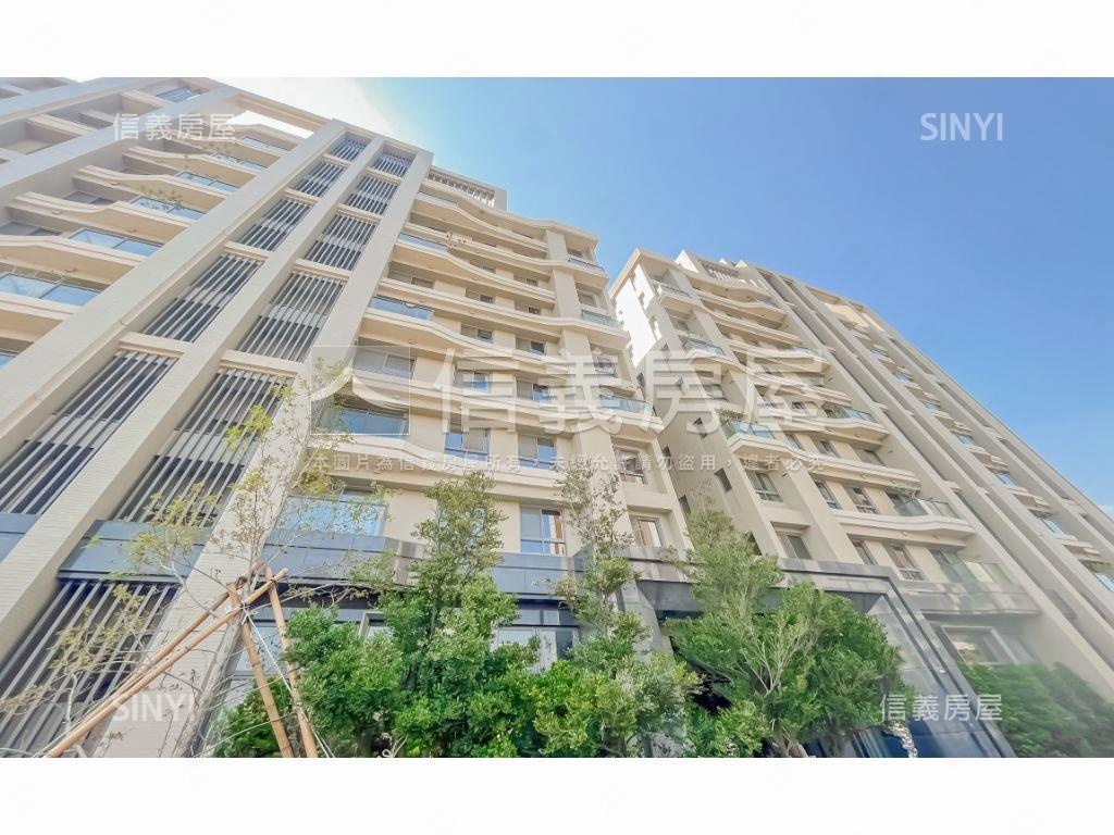 創研逸品三房平車房屋室內格局與周邊環境