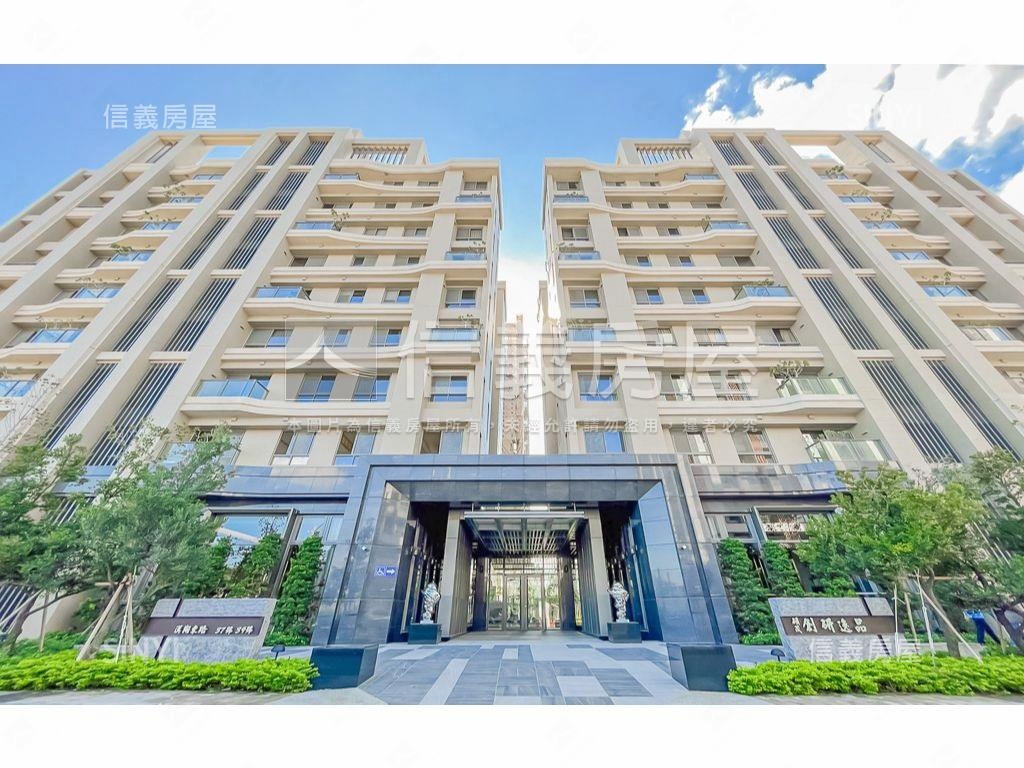 創研逸品三房平車房屋室內格局與周邊環境