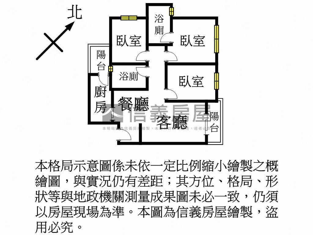 青之上河美潢溪景三房車位房屋室內格局與周邊環境