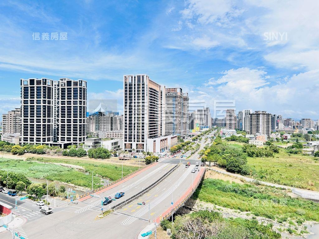 青之上河美潢溪景三房車位房屋室內格局與周邊環境
