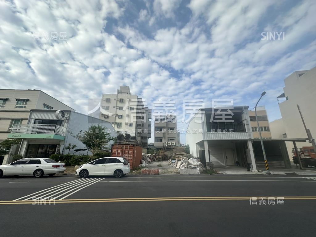 正府平路上土地房屋室內格局與周邊環境