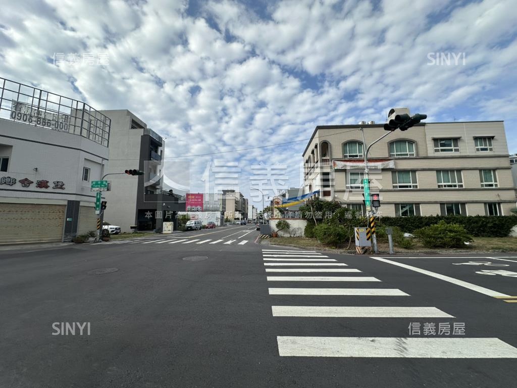 正府平路上土地房屋室內格局與周邊環境