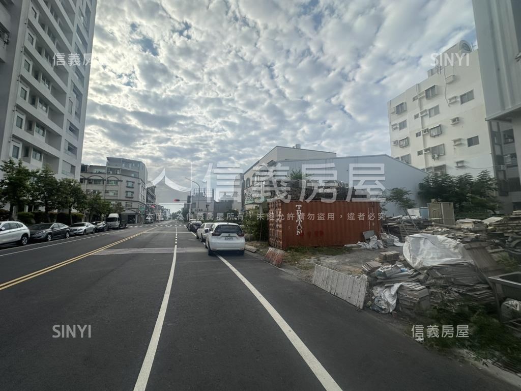 正府平路上土地房屋室內格局與周邊環境