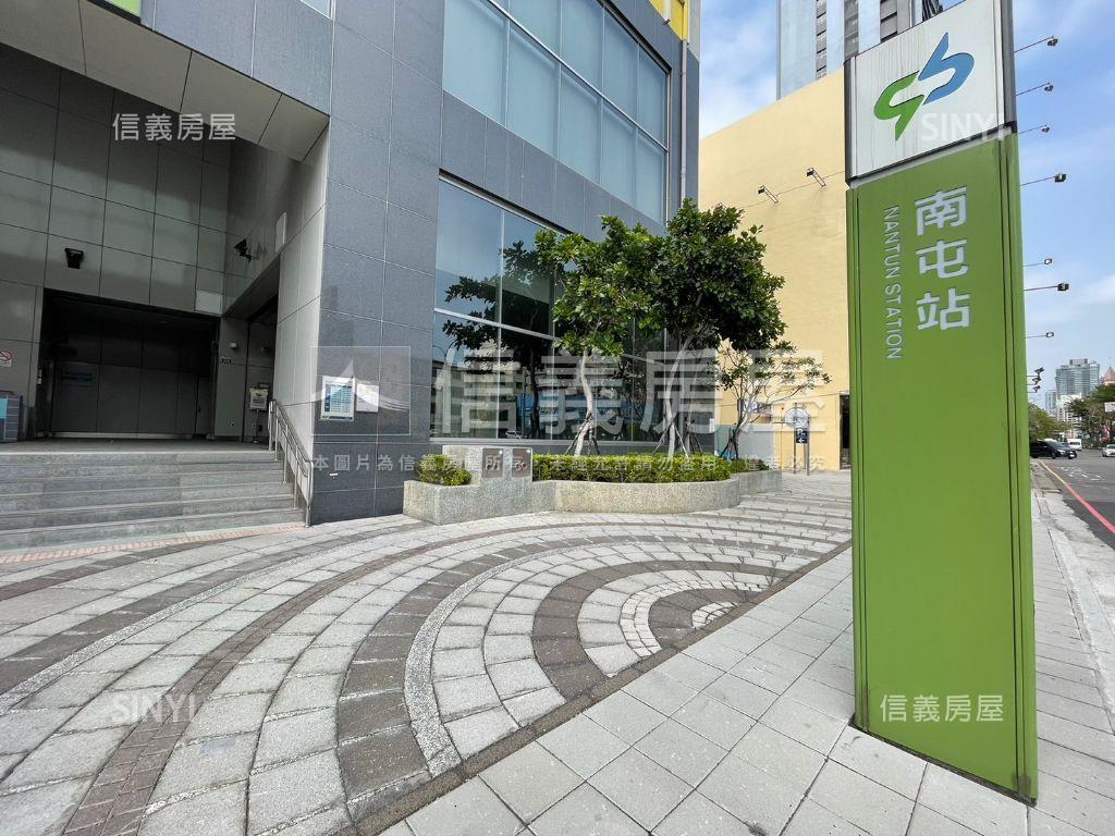 近南屯捷運站美套有瓦斯房屋室內格局與周邊環境