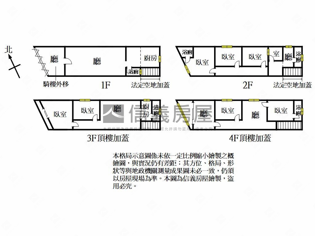 正國際路一段透天金店面房屋室內格局與周邊環境