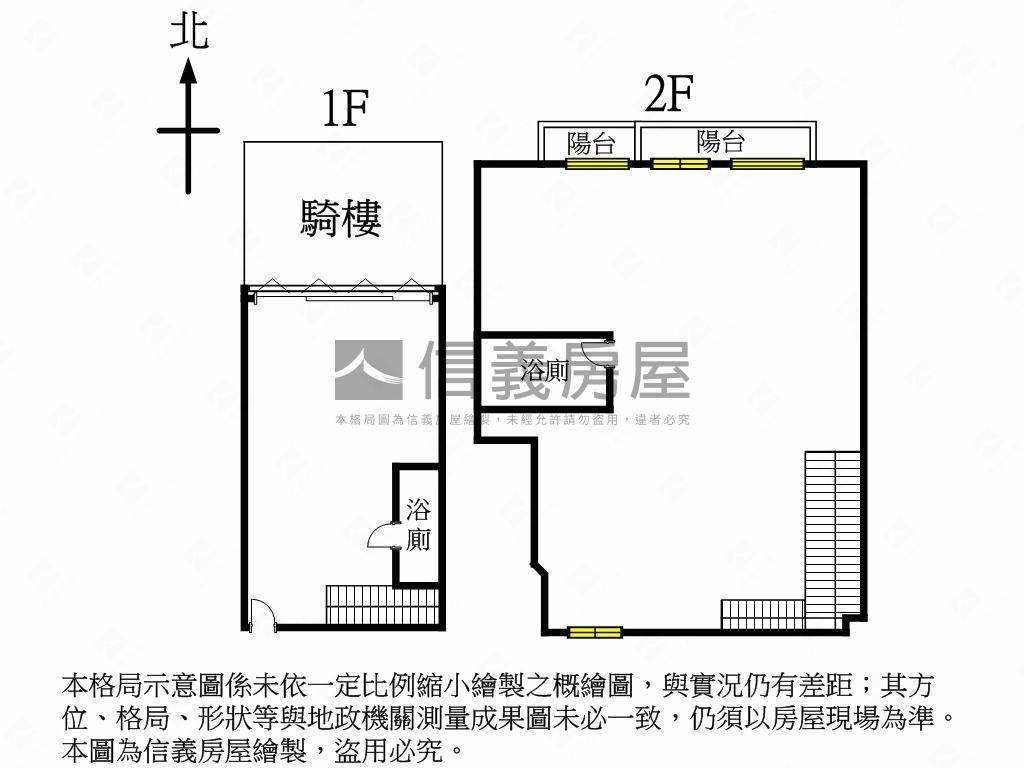 台中路＆仁和路口登峰樓店房屋室內格局與周邊環境