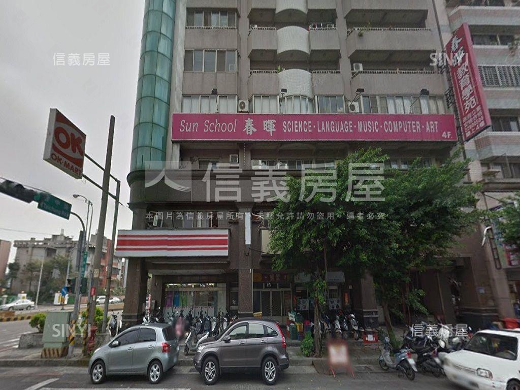 台中路＆仁和路口登峰樓店房屋室內格局與周邊環境