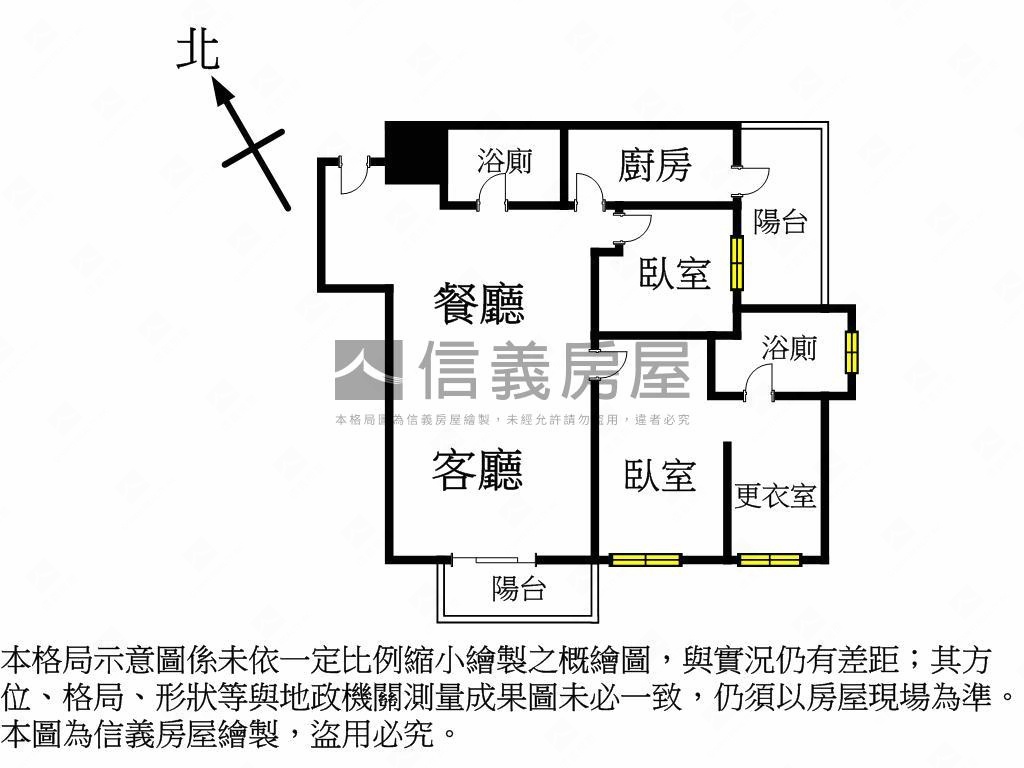 ★潤泰央北質感簡約文青宅房屋室內格局與周邊環境