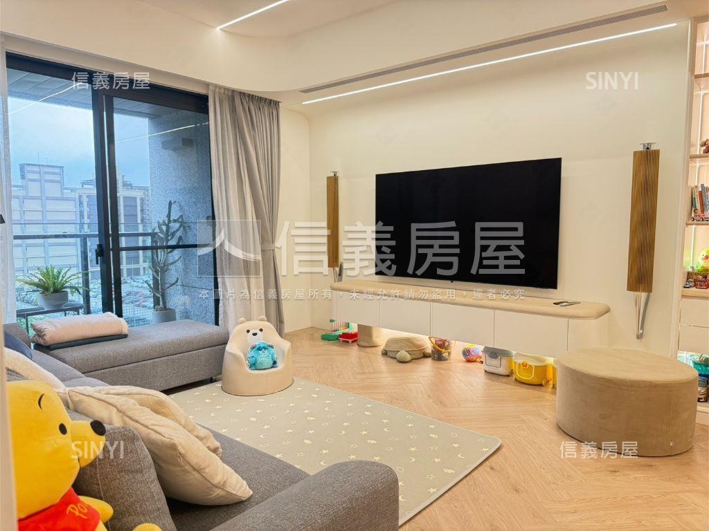 ★潤泰央北質感簡約文青宅房屋室內格局與周邊環境