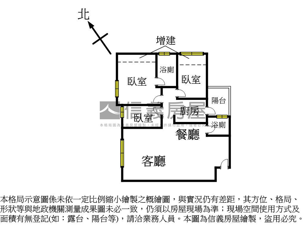 海街日記美景視野三房房屋室內格局與周邊環境
