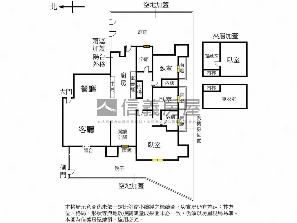 專任台大緣書香庭院雙車位房屋室內格局與周邊環境