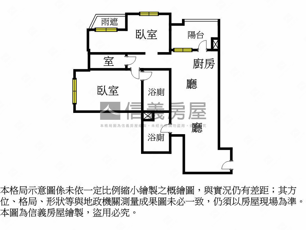 Ａ７鉑悅Ａ６－１８Ｆ房屋室內格局與周邊環境
