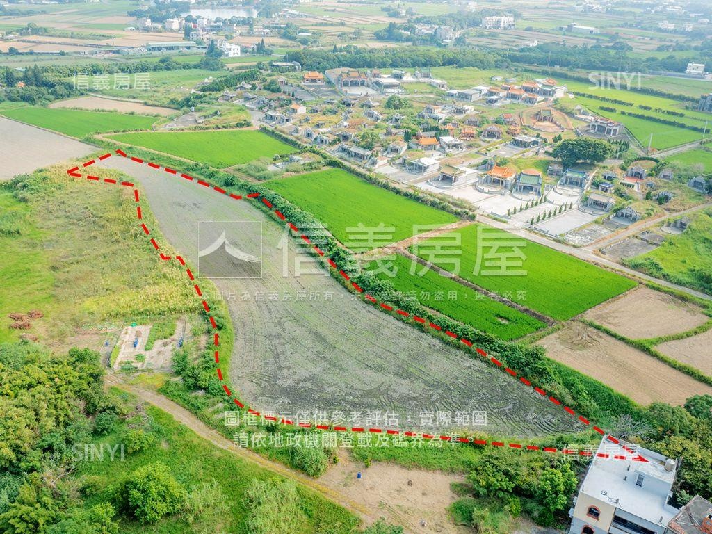 新竹農地２房屋室內格局與周邊環境