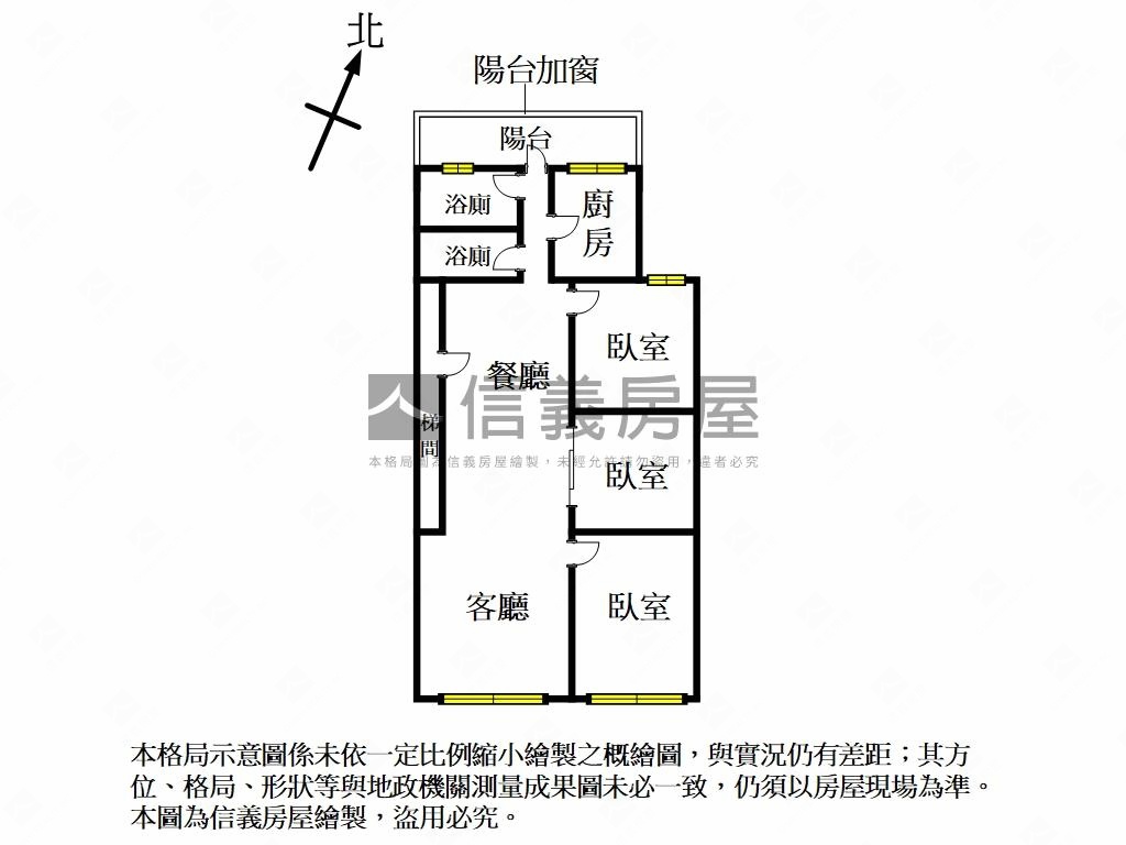 ★大仁街稀有電梯三房★房屋室內格局與周邊環境