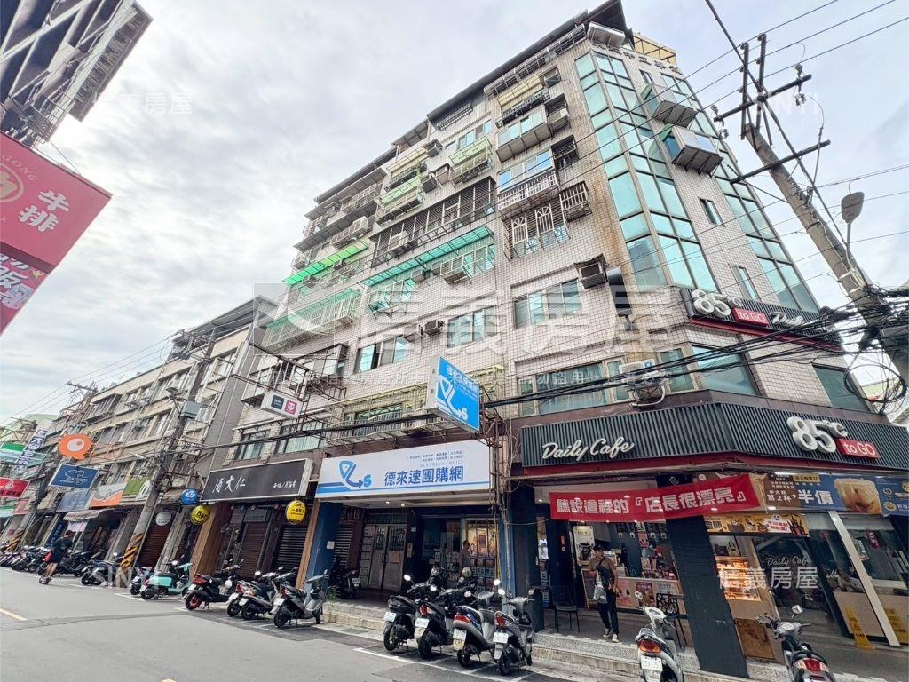 ★大仁街稀有電梯三房★房屋室內格局與周邊環境