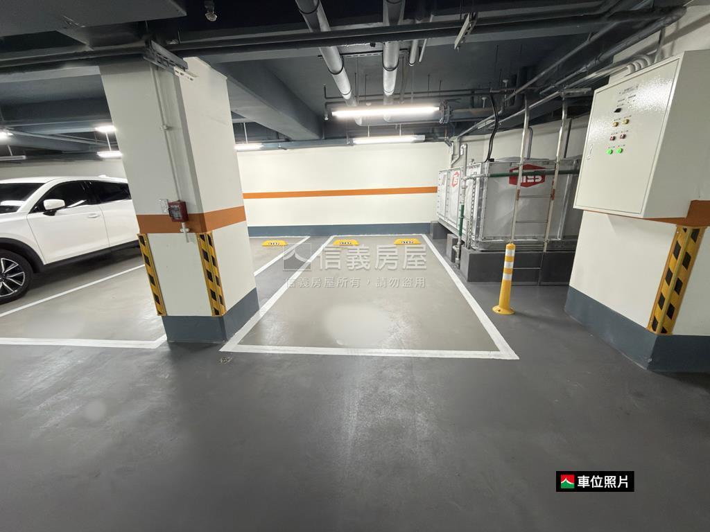 全新落成樹語院三房車位房屋室內格局與周邊環境