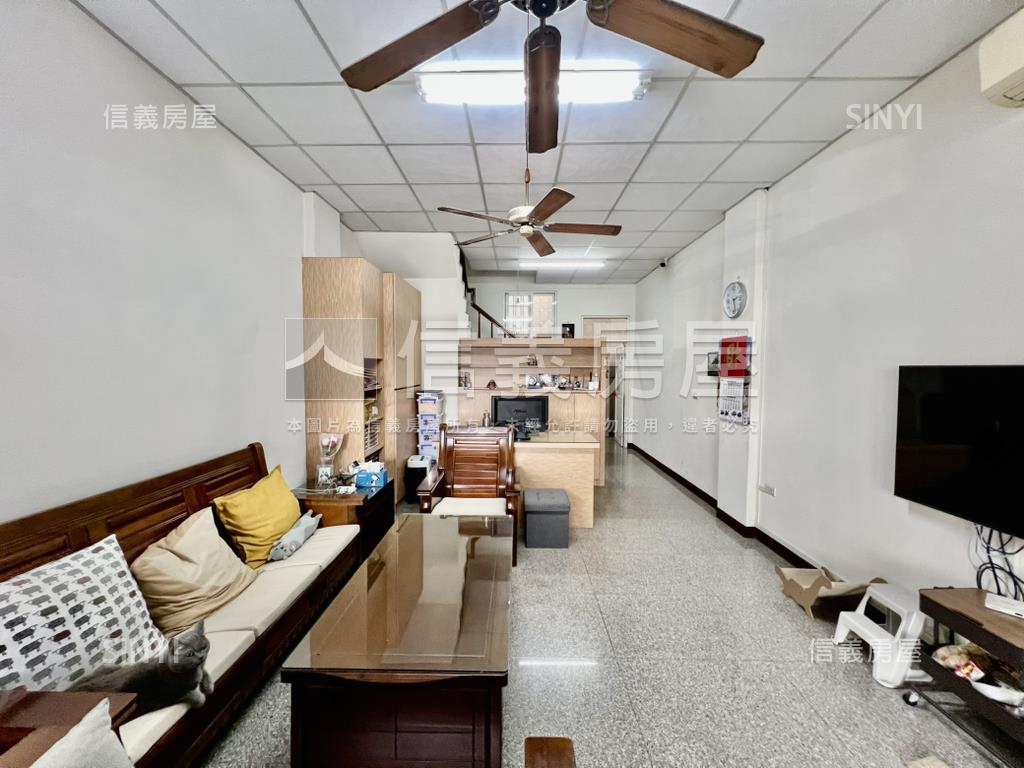 正大里二期臨路店墅房屋室內格局與周邊環境