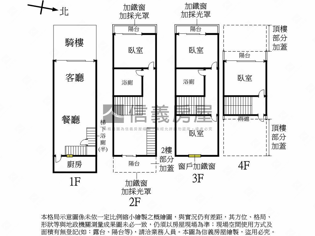大里二期｜臨路店住｜很讚房屋室內格局與周邊環境