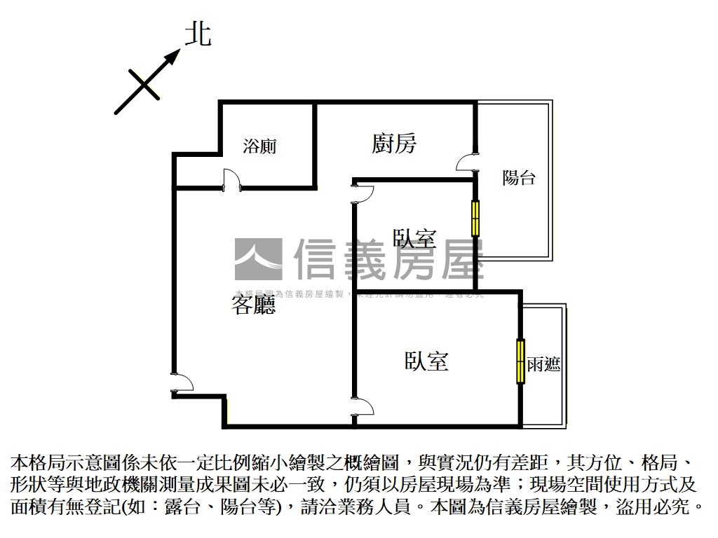 永翠．歐風兩房車位房屋室內格局與周邊環境