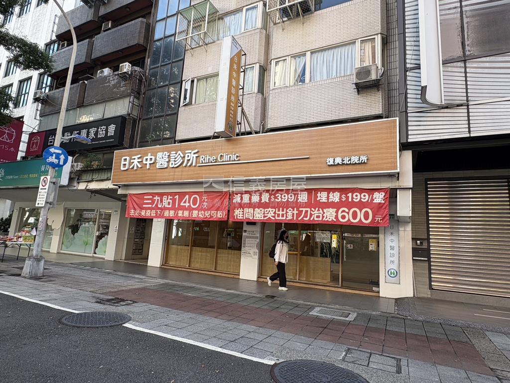 復北面寬金店面房屋室內格局與周邊環境