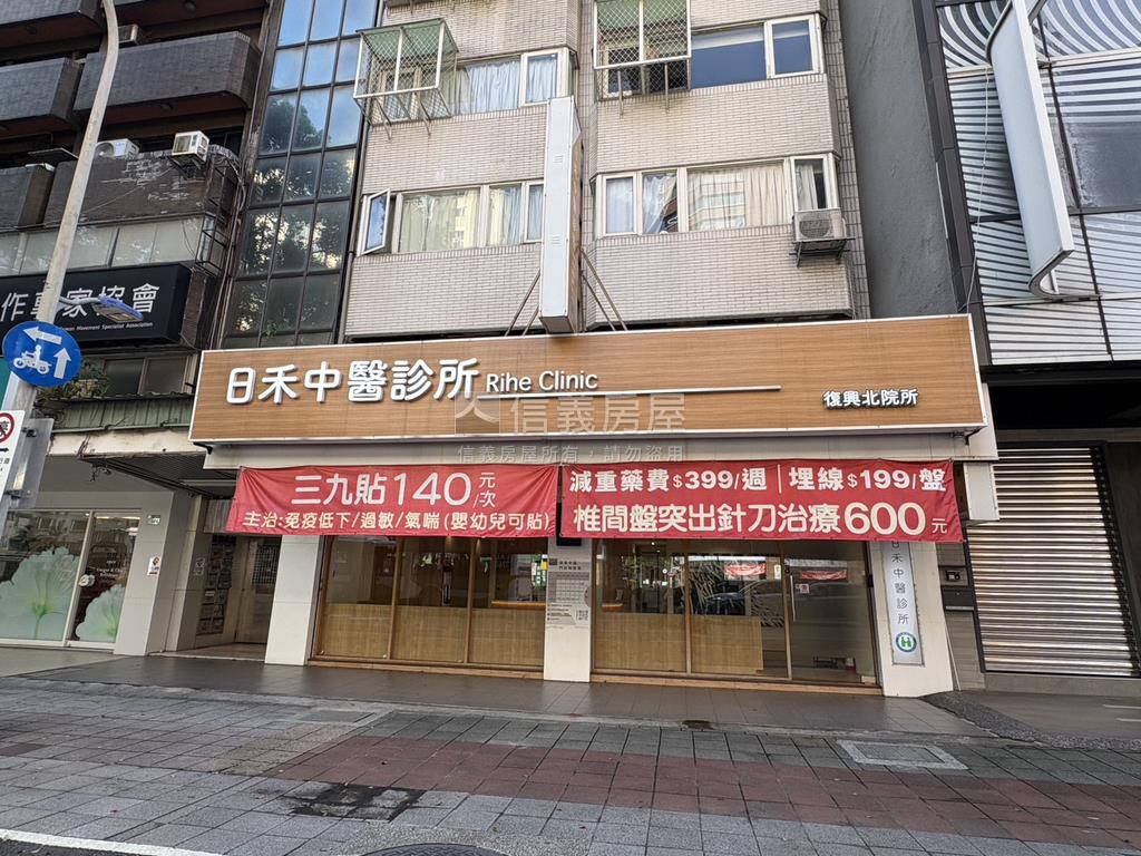 復北面寬金店面房屋室內格局與周邊環境