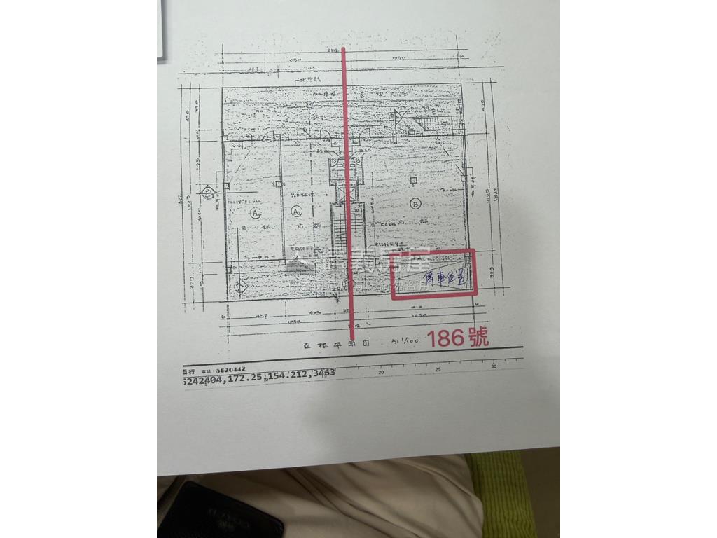 復北面寬金店面房屋室內格局與周邊環境
