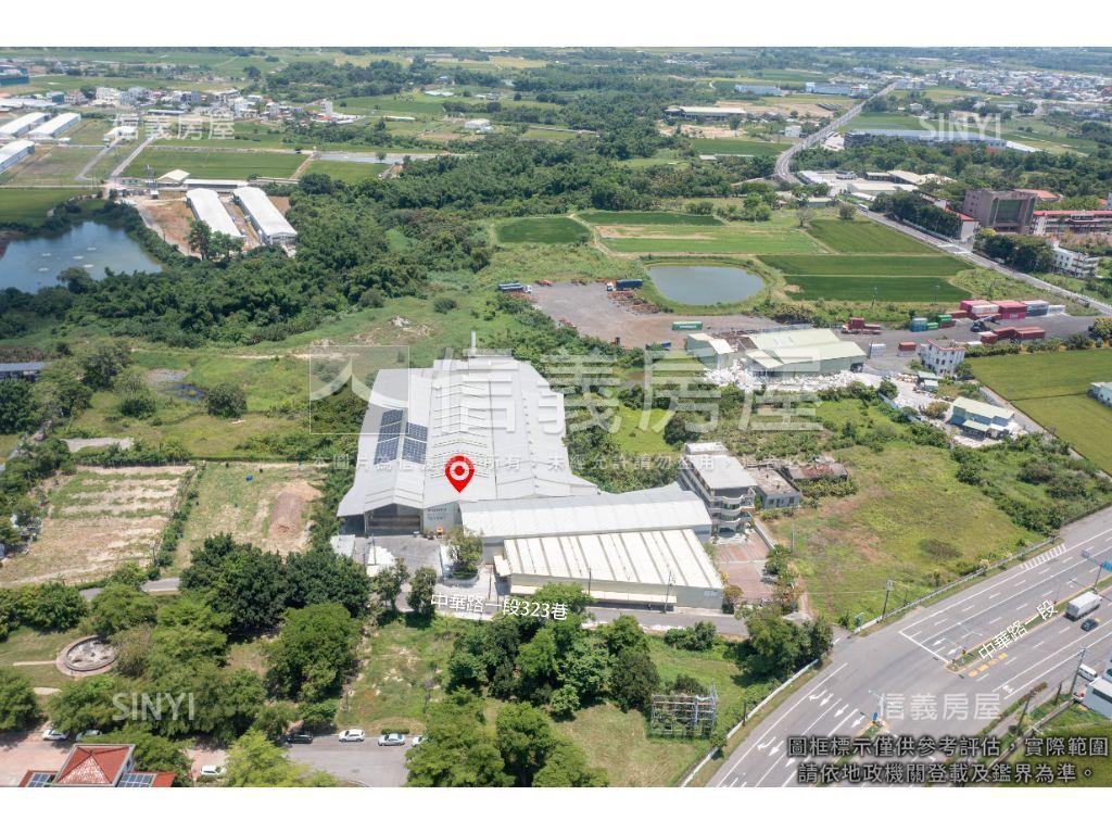 鄰近官田工業區總部廠房房屋室內格局與周邊環境
