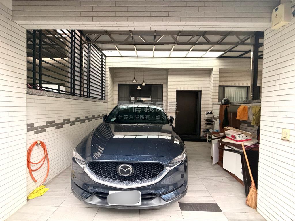 南科輕屋齡傳統透天房屋室內格局與周邊環境