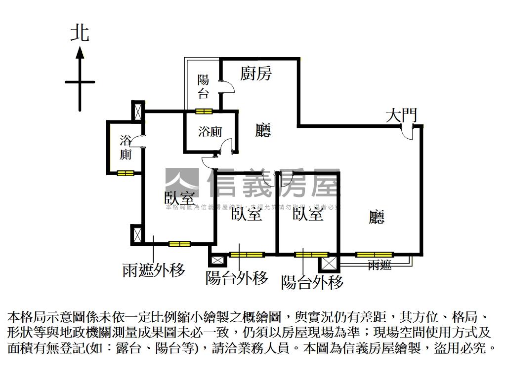 璀燦星耀☆新南港三房車位房屋室內格局與周邊環境