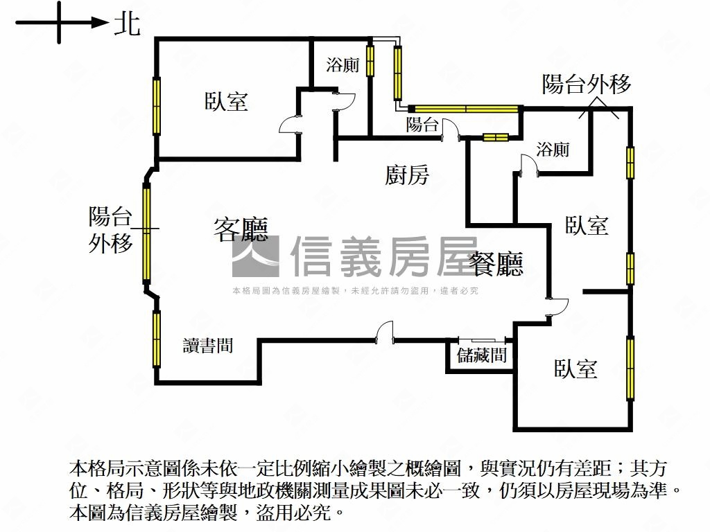 仁愛林蔭中正國中電梯好宅房屋室內格局與周邊環境