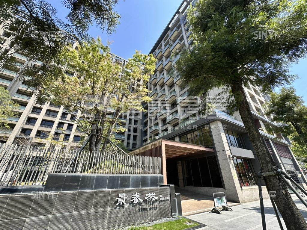 河岸美景四房景泰然房屋室內格局與周邊環境
