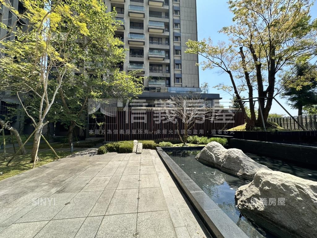 河岸美景四房景泰然房屋室內格局與周邊環境