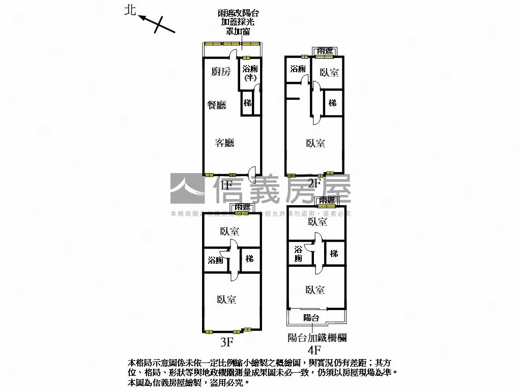 竹北採光優質美透天房屋室內格局與周邊環境