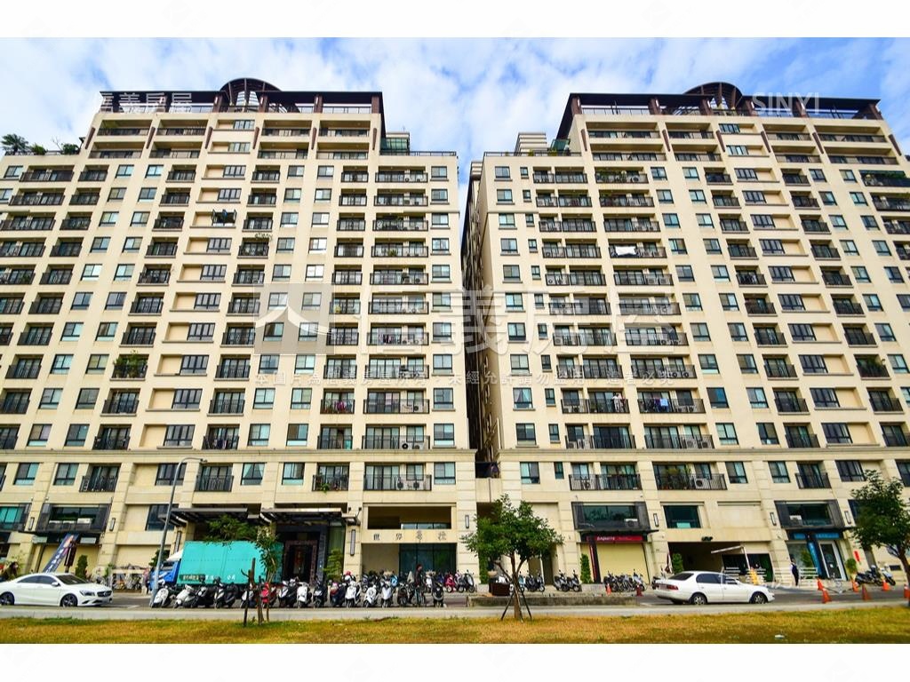 帝標邊間明亮三房平車房屋室內格局與周邊環境