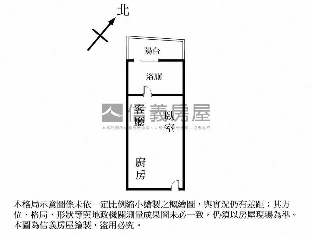 專任高鐵富翼大套房附車位房屋室內格局與周邊環境