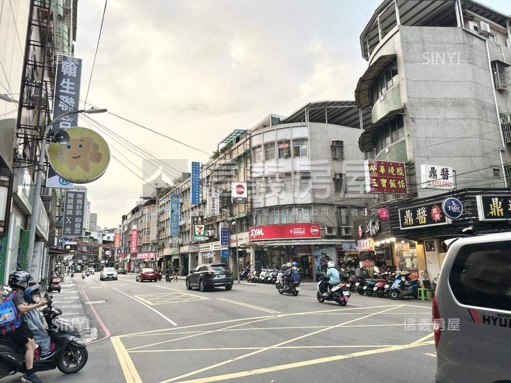 特區旁傳家透天房屋室內格局與周邊環境