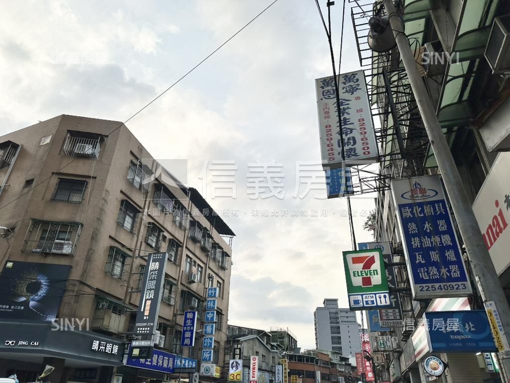 特區旁傳家透天房屋室內格局與周邊環境